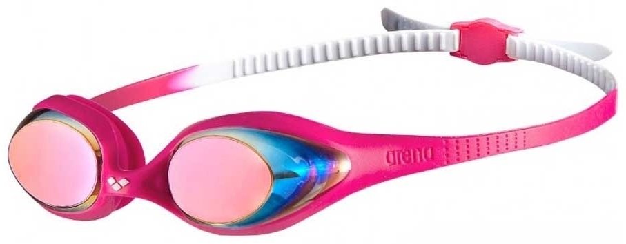 Очки ARENA SPIDER JR MIRROR для детей розовый