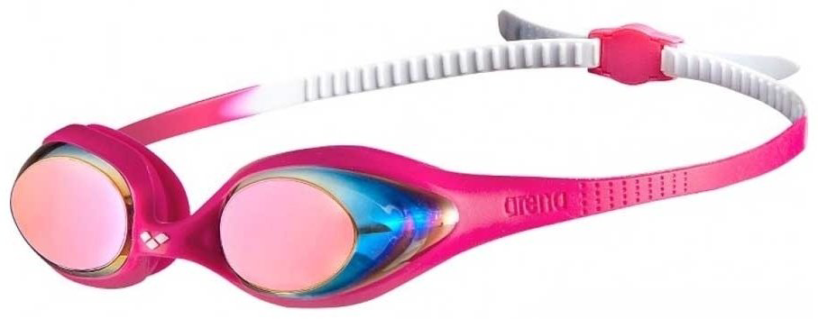 Очки ARENA SPIDER JR MIRROR для детей розовый купить,NaN
