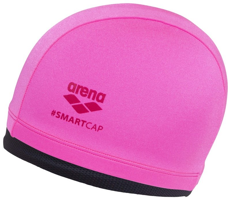 Шапочка ARENA Smartcap junior 004410 розовый универсальный