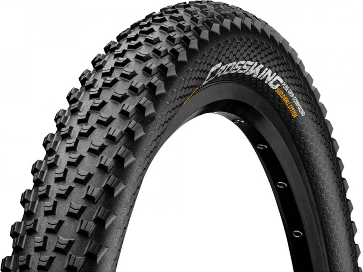 Покрышка Continental Cross King wire skin 01016870000 20 купить,NaN