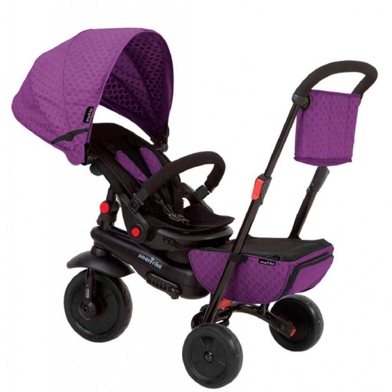 Велосипед Smart Trike 8в1 SmarTfold 700 пурпурный купить,NaN