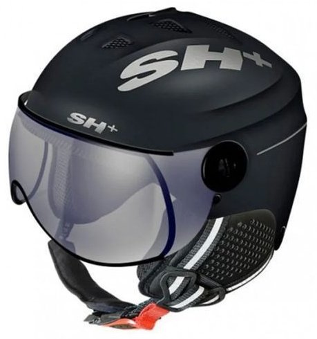 Шлем SH+ Shiver Visor Reactive RF 179620006 черный черный S, M