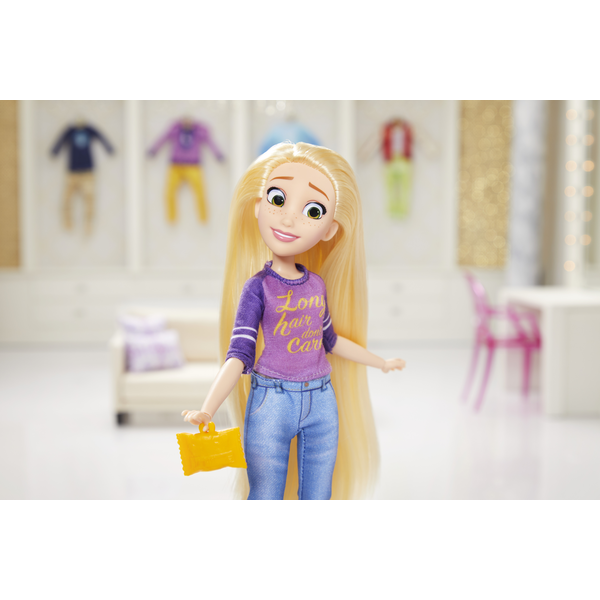 Кукла Принцесса Disney Princess Комфи Рапунцель  купить,NaN