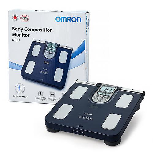 Весы Omron BF511 Blue синий купить,NaN