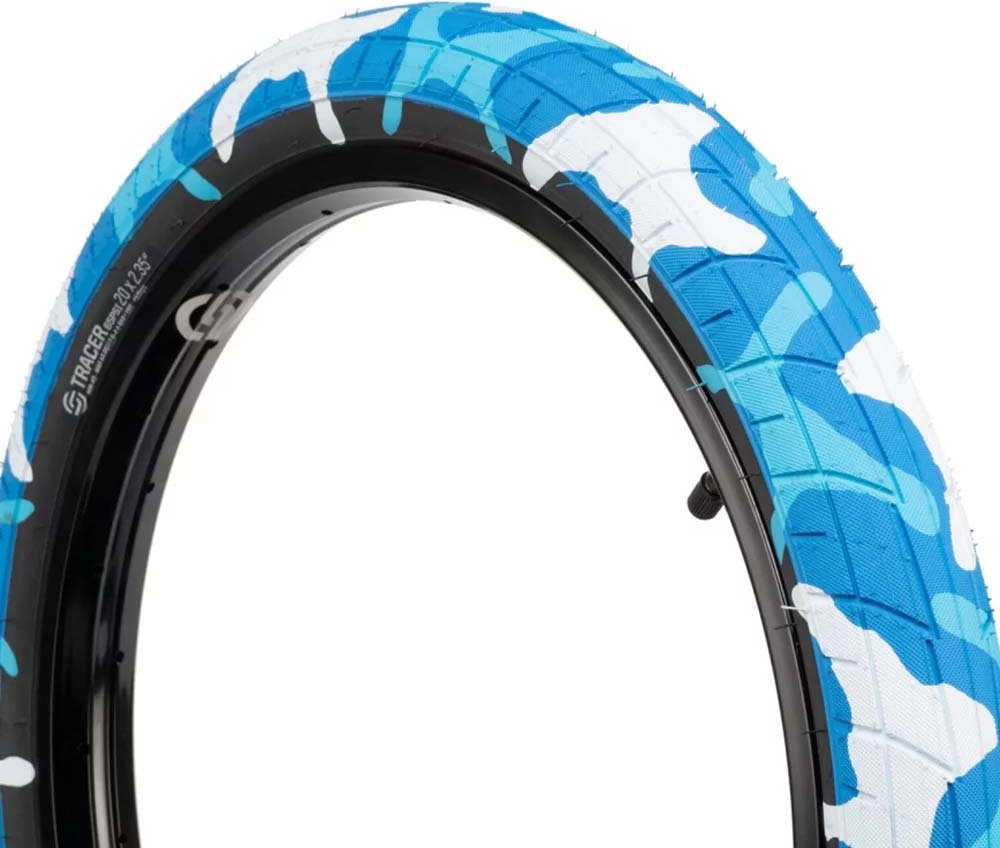 Покрышка Salt Покрышка Tracer tire 20" x 2.35" blue camo