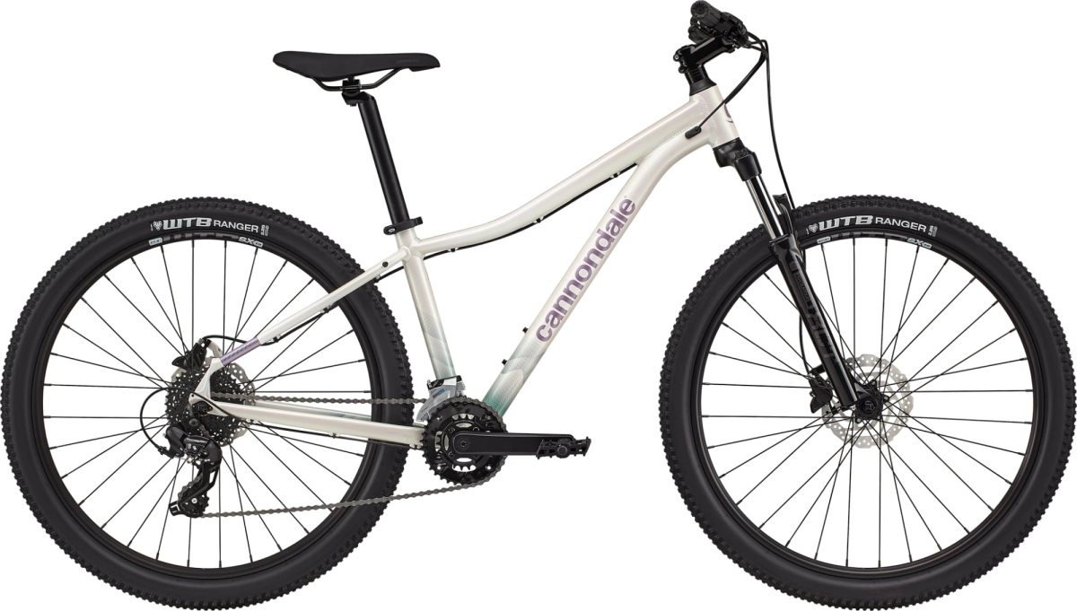 Велосипед Cannondale Trail 7 Womens 2021 18 дюймов белый купить,NaN