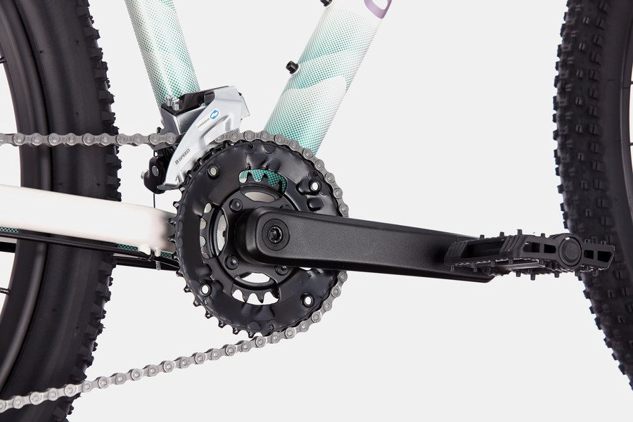 Велосипед Cannondale Trail 7 Womens 2021 18 дюймов белый купить,NaN