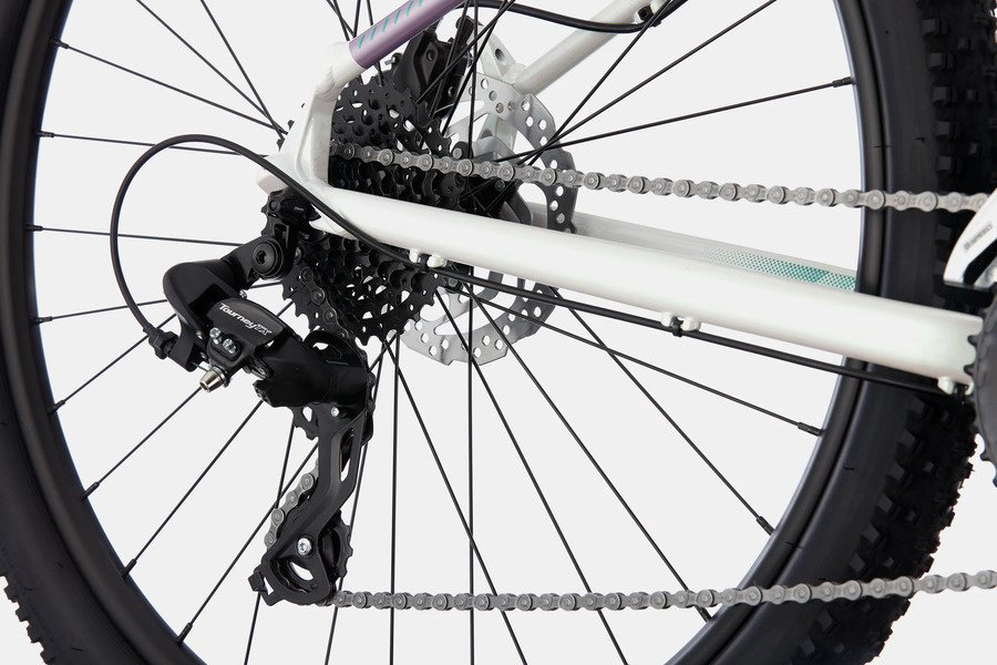 Велосипед Cannondale Trail 7 Womens 2021 18 дюймов белый купить,NaN