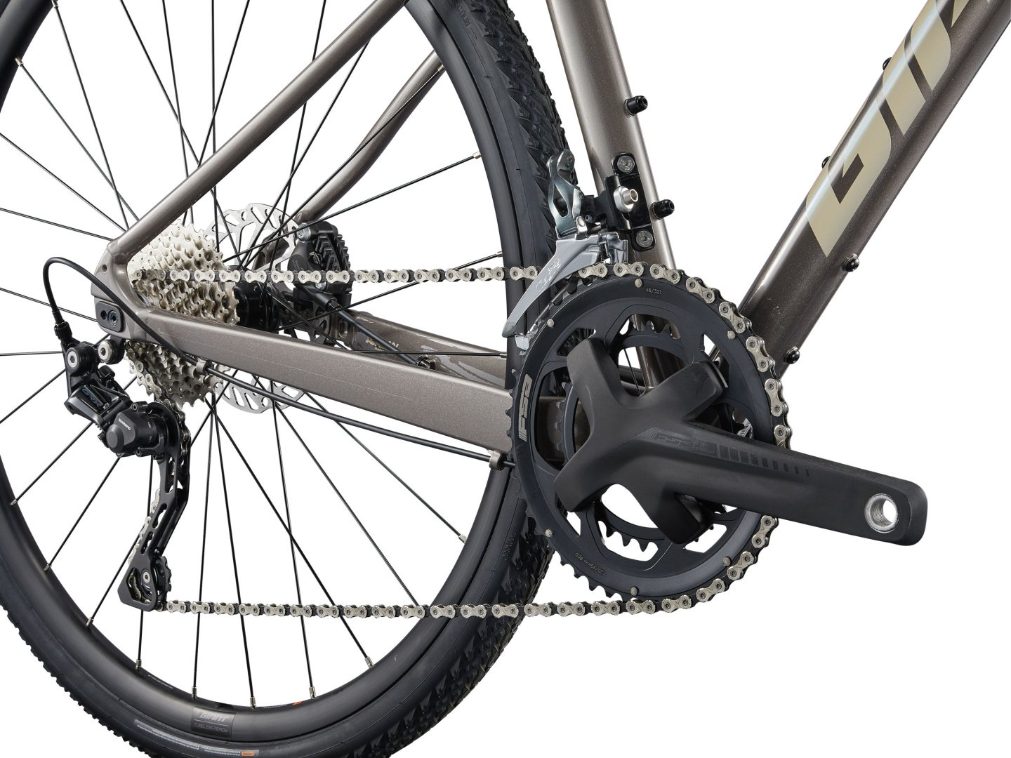 Велосипед Giant Revolt 1 - 2025/10790111/S (700)-24, metal 2025 16 дюймов бежевый купить,NaN