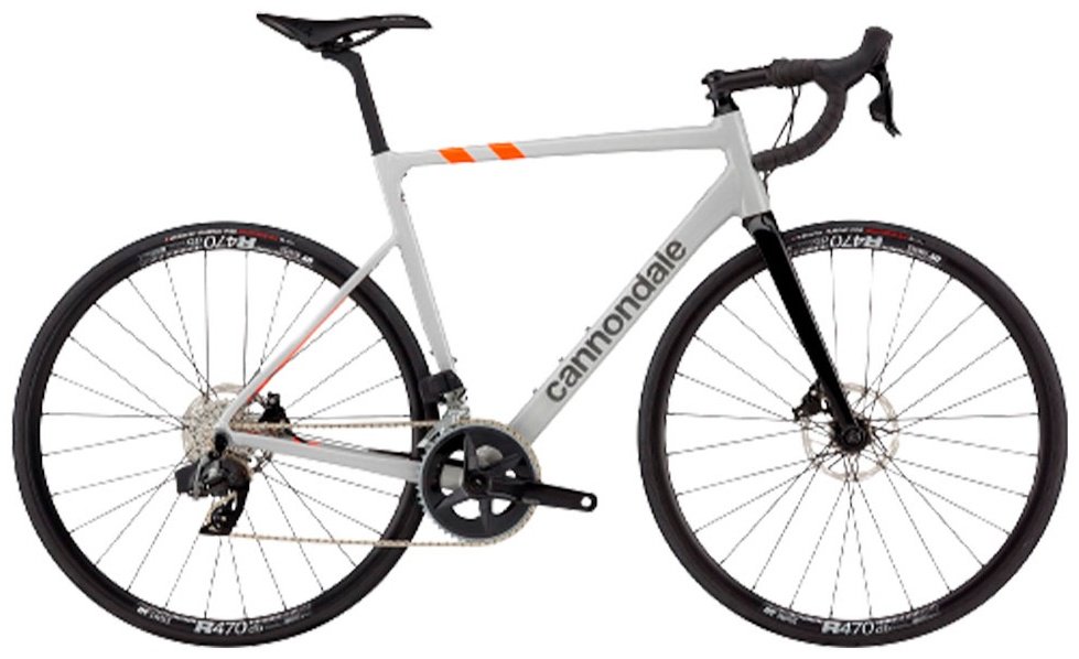 Велосипед Cannondale CAAD13 Disc Rival AXS - 2023 2023 21.5 дюймов белый