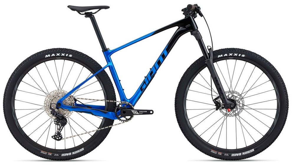 Велосипед Giant XTC Advanced 29 3-GU 2022 21 дюйм черный