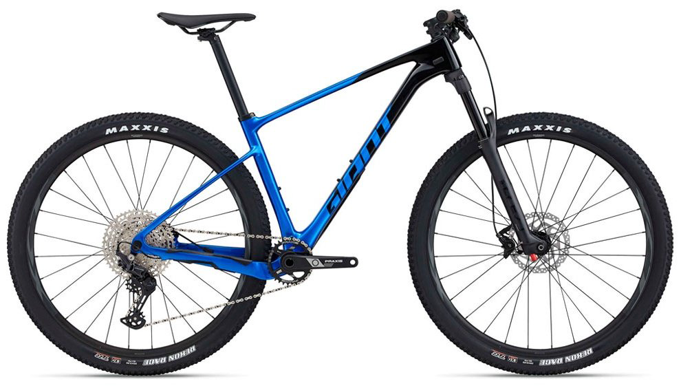 Велосипед Giant XTC Advanced 29 3-GU 2022 21 дюйм черный купить,NaN