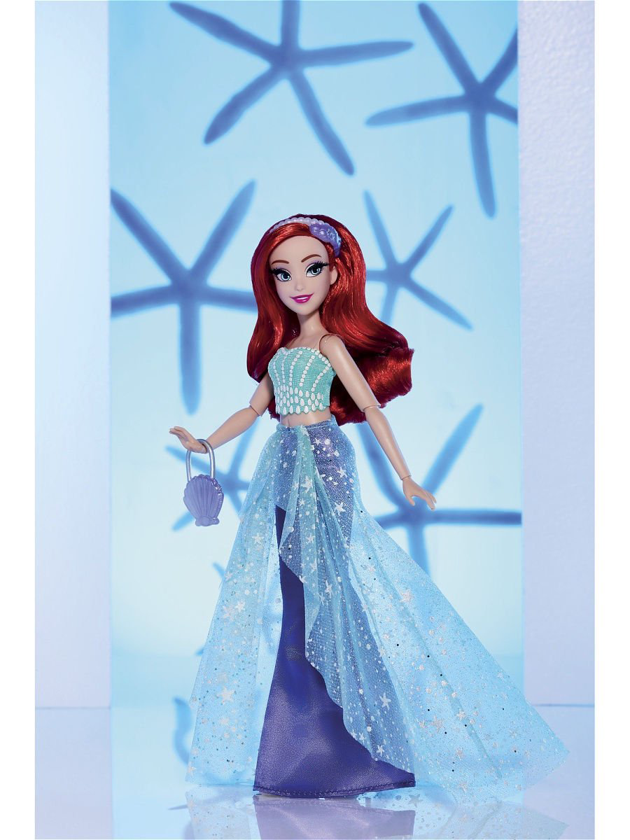 Кукла Принцесса Disney Princess Модная Ариэль купить,NaN