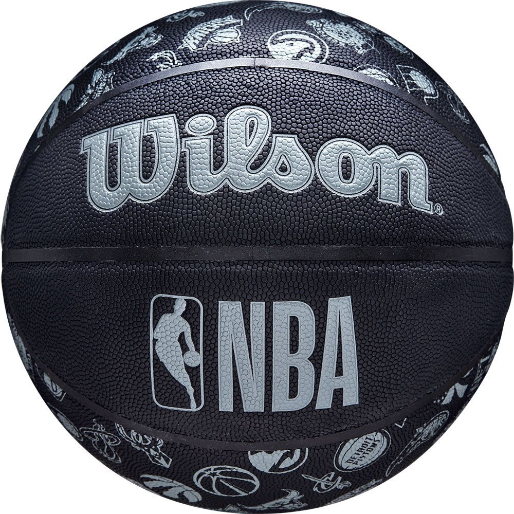 Мяч Wilson NBA All Team WTB1300XBNBA для баскетбола размер 7 купить,NaN