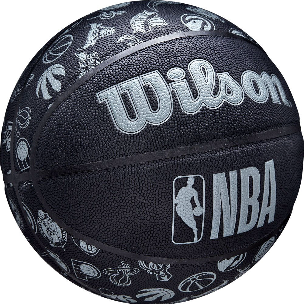 Мяч Wilson NBA All Team WTB1300XBNBA для баскетбола размер 7 купить,NaN
