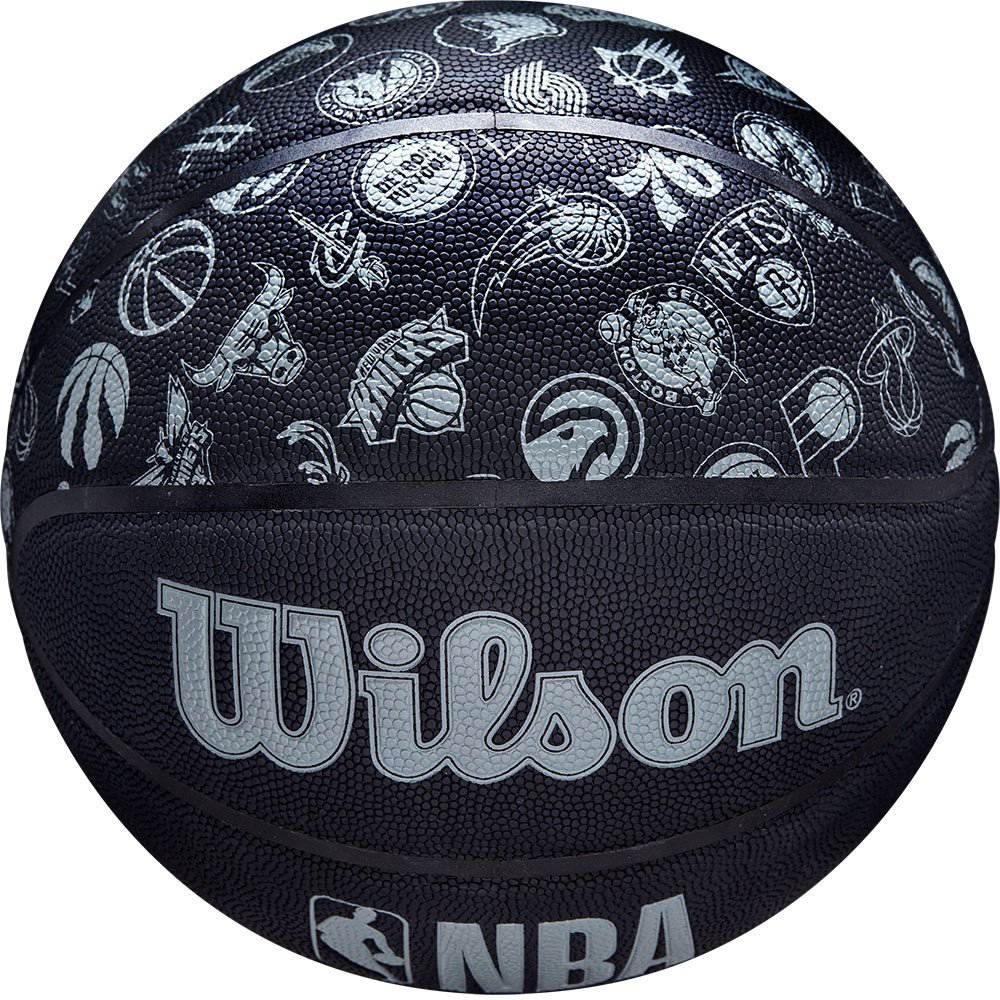 Мяч Wilson NBA All Team WTB1300XBNBA для баскетбола размер 7 купить,NaN