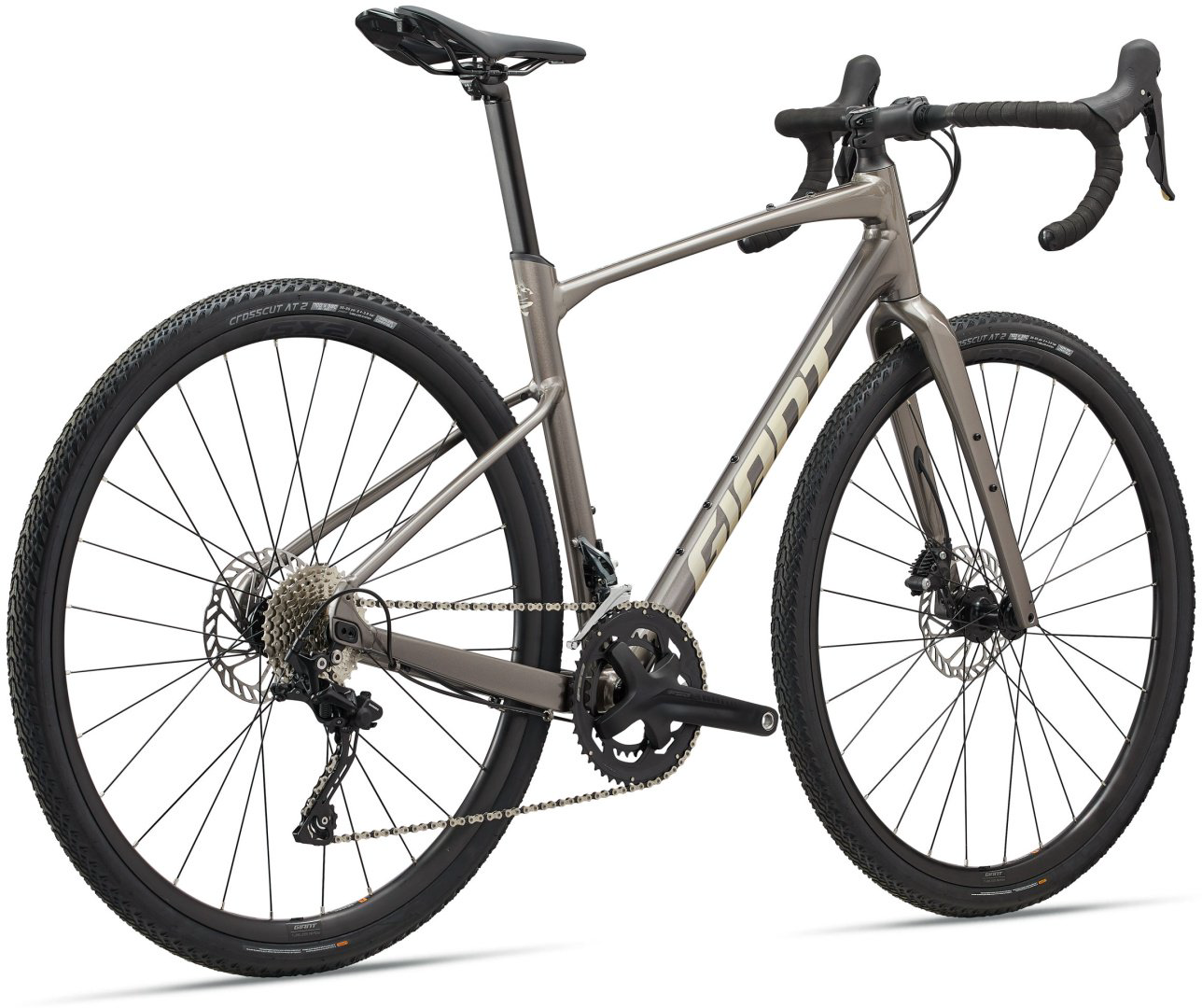 Велосипед Giant Revolt 1 - 2025/10790111/XS (700)-23, metal 2025 14 дюймов бежевый купить,NaN