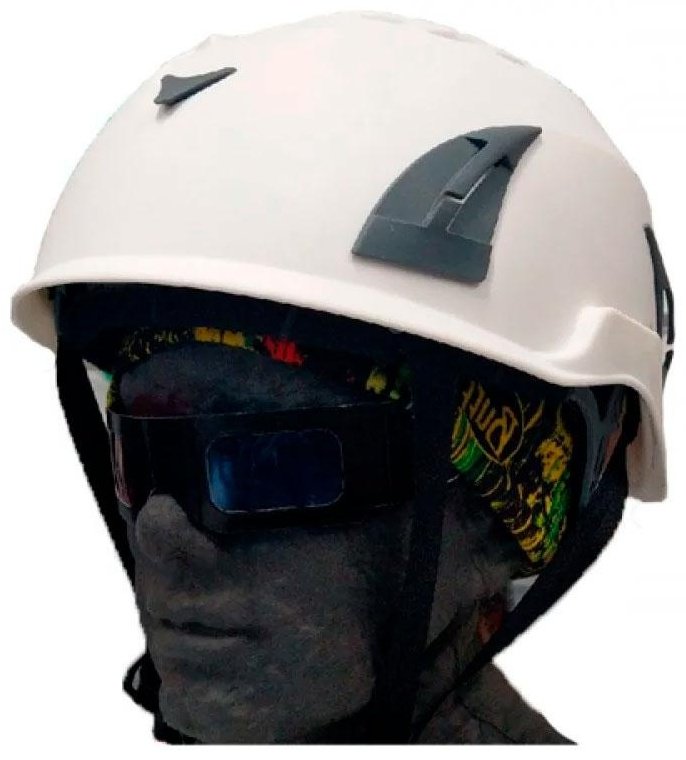 Шлем Summit M6 Safety, 31754-03 белый one size