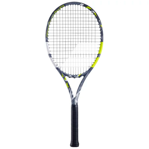 Ракетка для большого тенниса Babolat Evo str 101505D желто-серая 2  купить,NaN