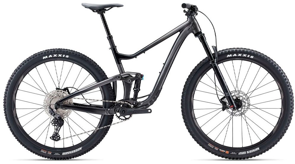 Велосипед Giant Giant Trance 29 2 - 2022 2022 18.5 дюймов черный