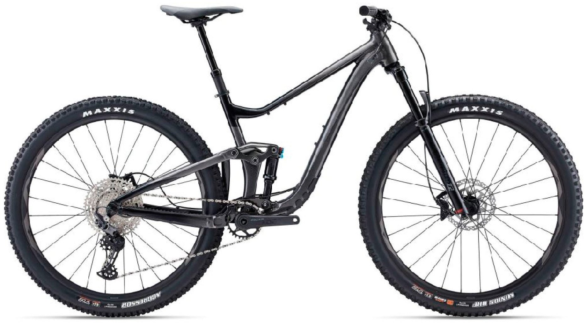 Велосипед Giant Trance 29 2 22010431 2022 one size черный