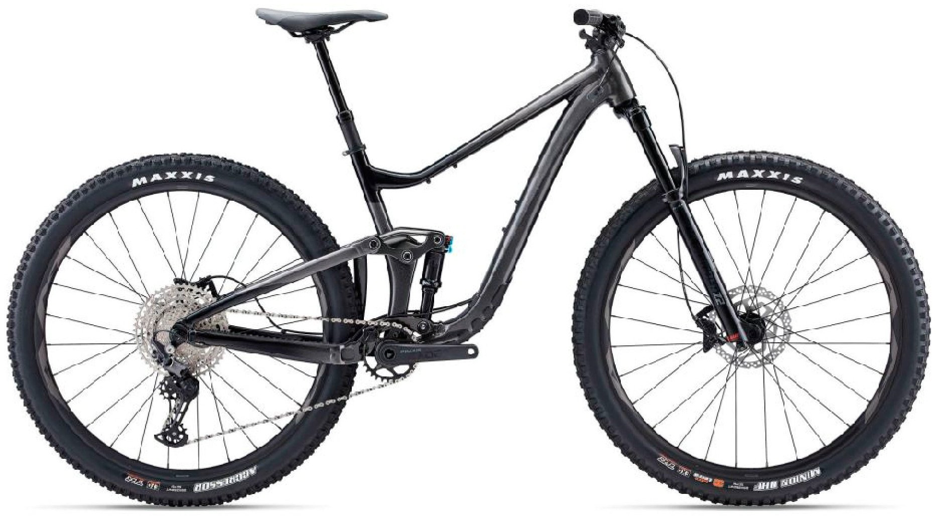 Велосипед Giant Trance 29 2 22010431 2022 one size черный купить,NaN
