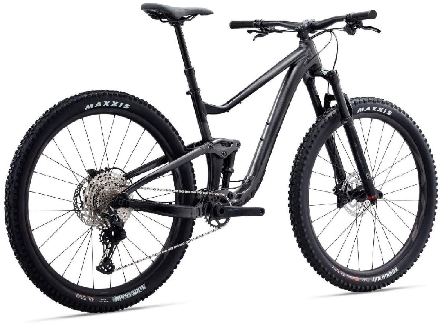 Велосипед Giant Trance 29 2 22010431 2022 one size черный купить,0
