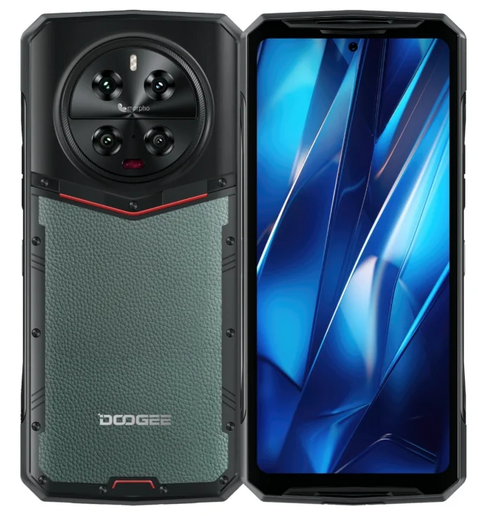 Смартфон Doogee DK10 12/512Gb Emerald Green