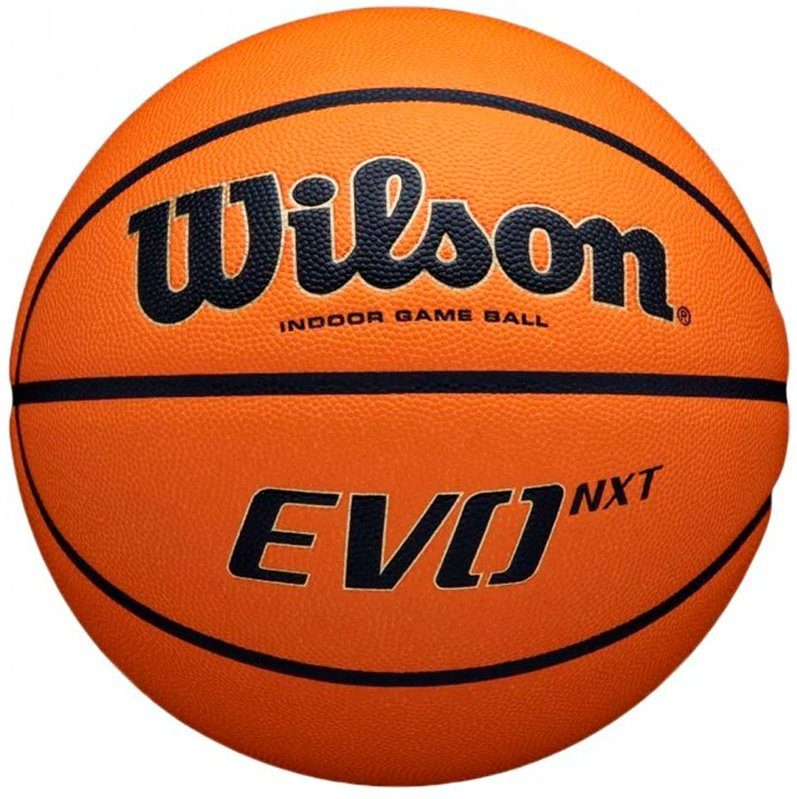 Мяч Wilson Evo NXT Fiba Game WTB0965XB для баскетбола размер 7 купить,NaN
