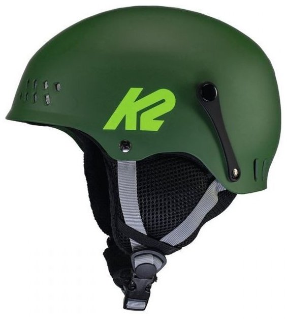 Шлем K2 10E4012.1.2 зеленый S