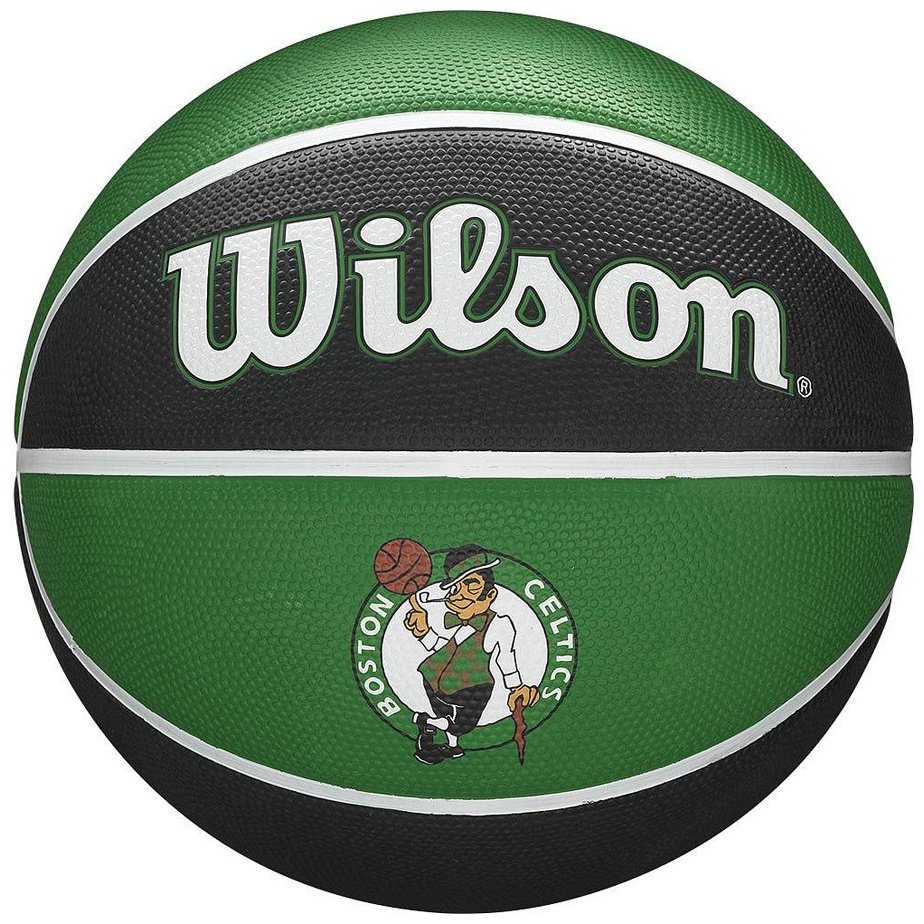 Мяч Wilson Wilson NBA Team Tribute Boston Celtics WTB1300XBBOS 7 для баскетбола размер 7