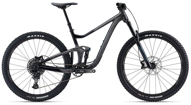 Велосипед Giant Giant велосипед Trance X 29 2 - 2022 /22010501/L-07 (29"), metallic black 2022 20 дюймов черный купить,NaN