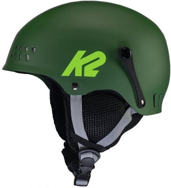 Шлем K2 10E4012.1.2 зеленый XS