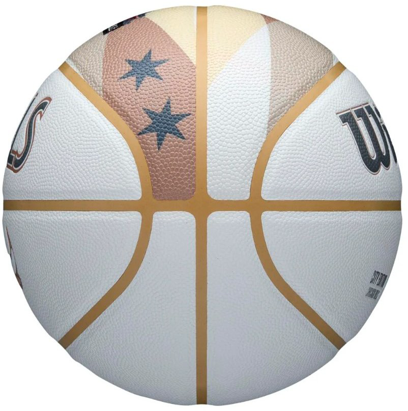 Мяч Wilson NBA Team City Collector Chicago Bulls/WZ4033805XB7 для баскетбола размер 7 купить,25900