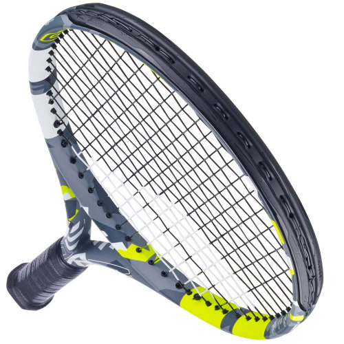 Ракетка для большого тенниса Babolat Evo str 101505D желто-серая 2  купить,NaN