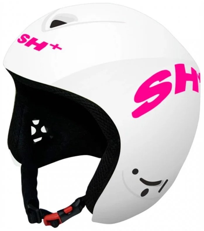 Шлем SH+ SH206615300WP белый XS