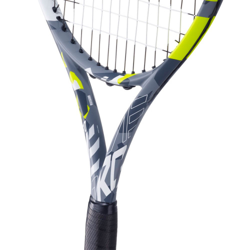 Ракетка для большого тенниса Babolat Evo str 101505D желто-серая 2  купить,NaN