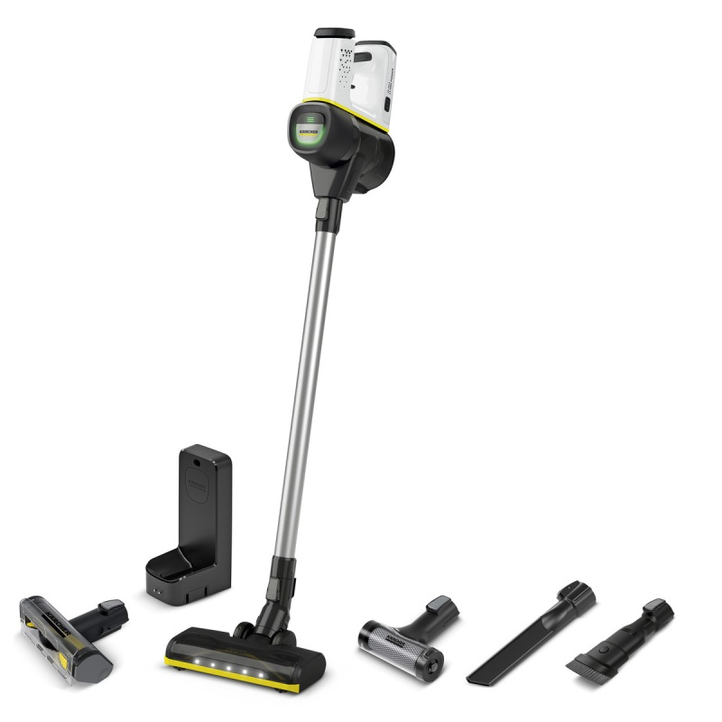 Пылесос Karcher VC 6 Cordless Ourfamily Pet 1.198-673.0 белый