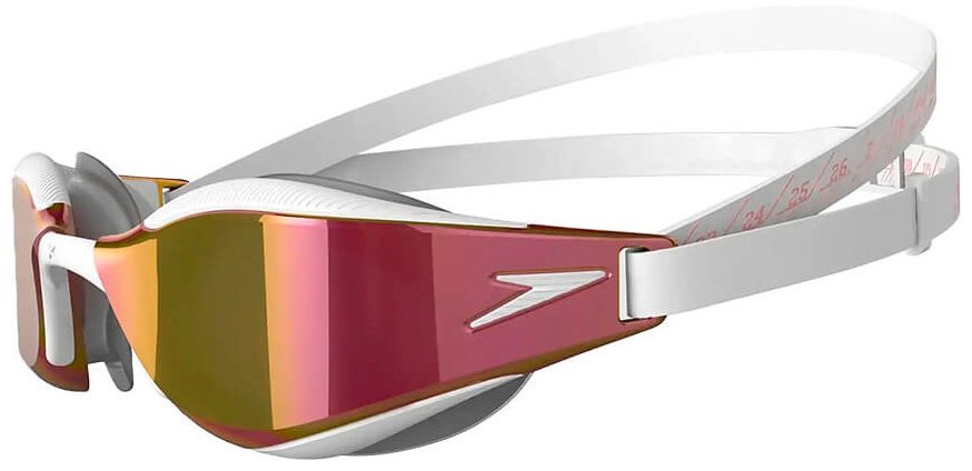 Очки Speedo Fastskin Hyper Elite Mirror, 8-12818F979 унисекс белый