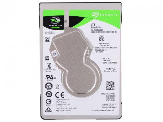 Жесткий диск HDD Seagate Barracuda ST2000LM015 2Tb - ForteMarket Жесткий диск HDD Seagate Barracuda ST2000LM015 2Tb купить,0