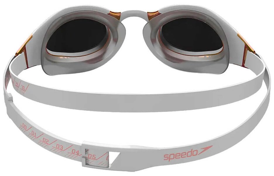Очки Speedo Fastskin Hyper Elite Mirror, 8-12818F979 унисекс белый купить,0