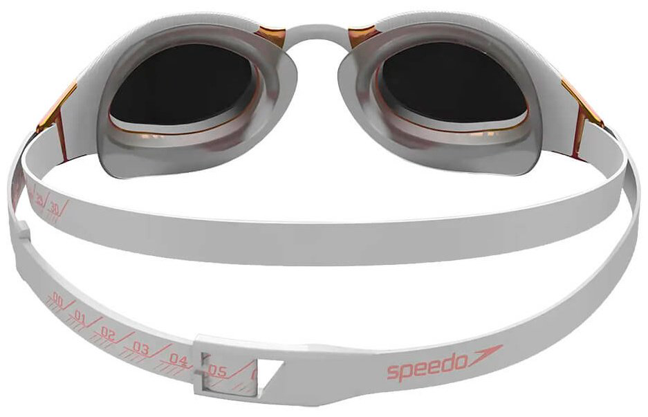 Очки Speedo Fastskin Hyper Elite Mirror, 8-12818F979 унисекс белый купить,NaN