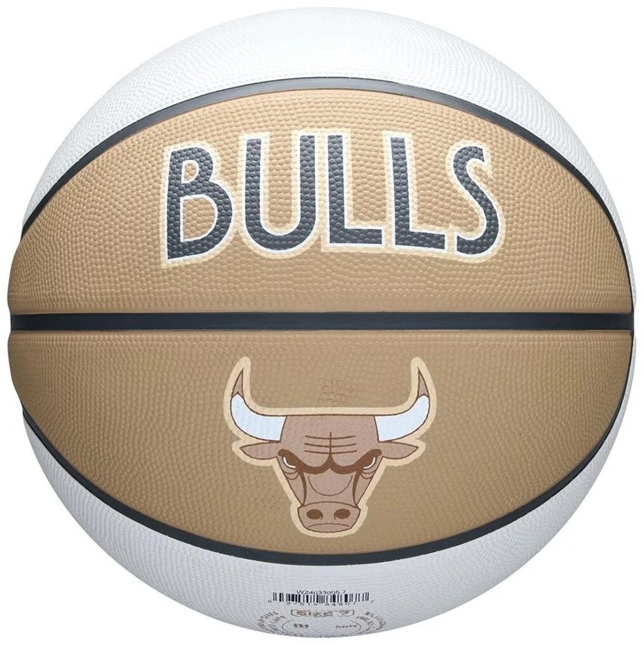 Мяч Wilson NBA Team City Edition Chicago Bulls WZ4033905XB7 для баскетбола размер 7