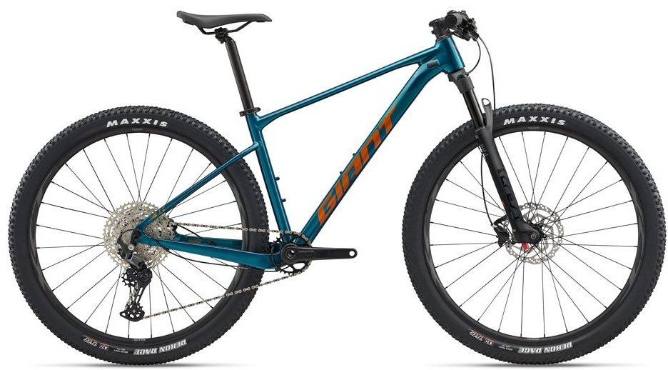 Велосипед Giant XTC SLR 29 2 - 2025 11190182 2025 18.5 дюймов голубой