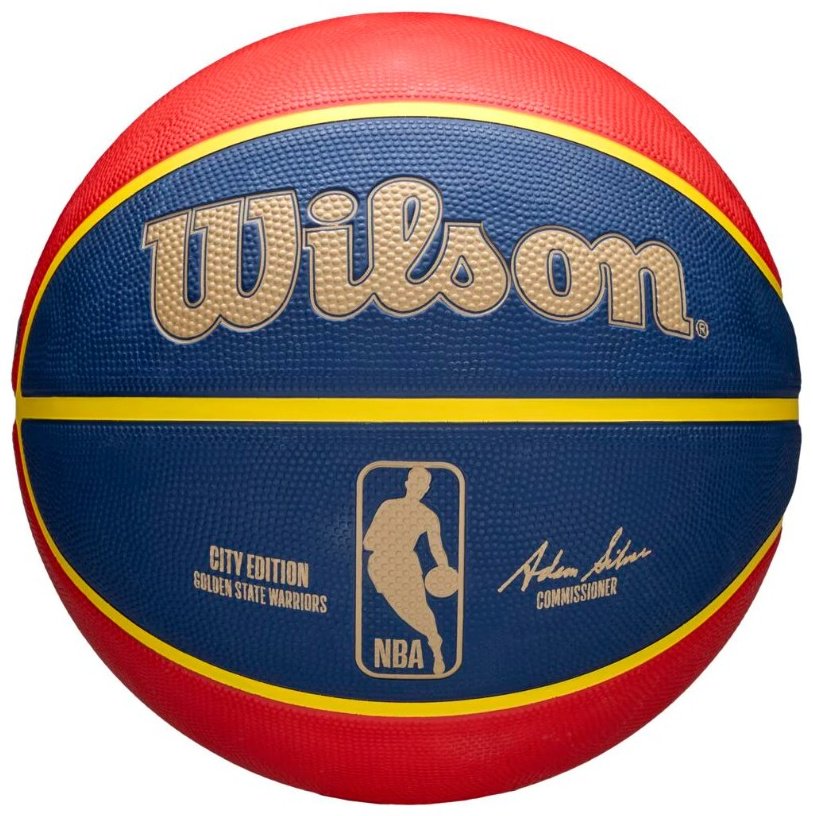 Мяч Wilson NBA Team City Edition GS Warriors/WZ4033910XB7 для баскетбола размер 7