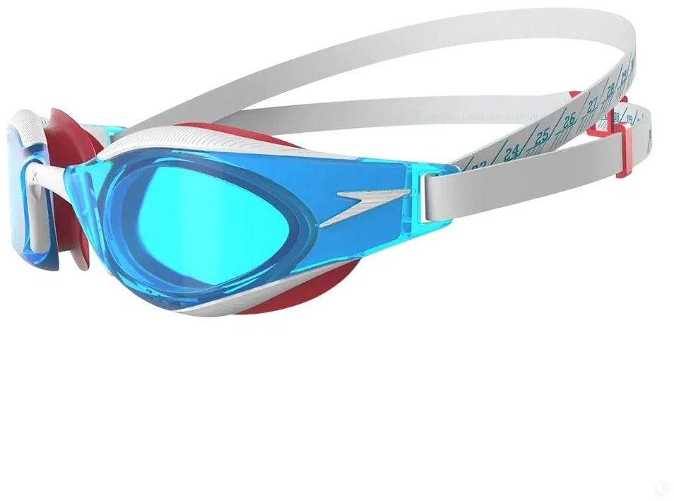 Очки Speedo 8-1282016955 для мужчин белый купить,NaN