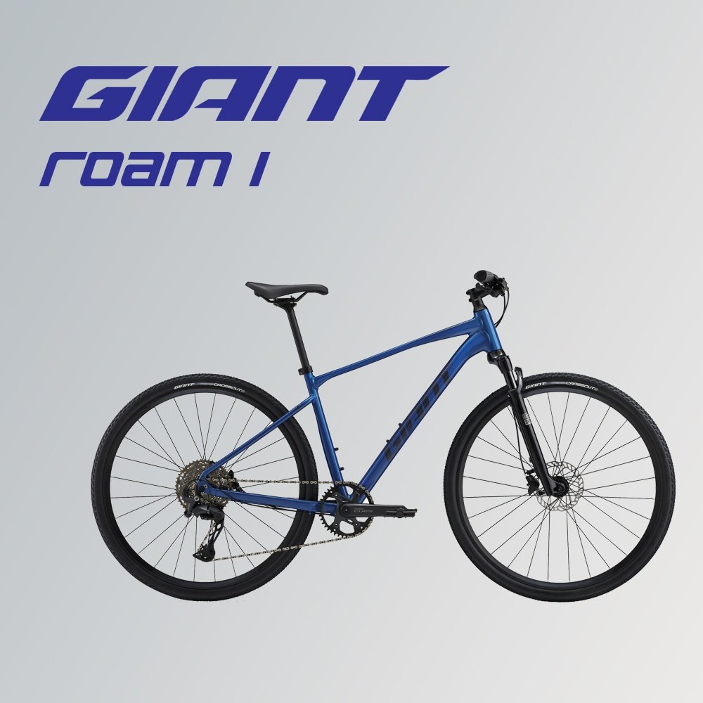 Велосипед Giant Roam 1 - 2025/10820081 2025 20 дюймов синий