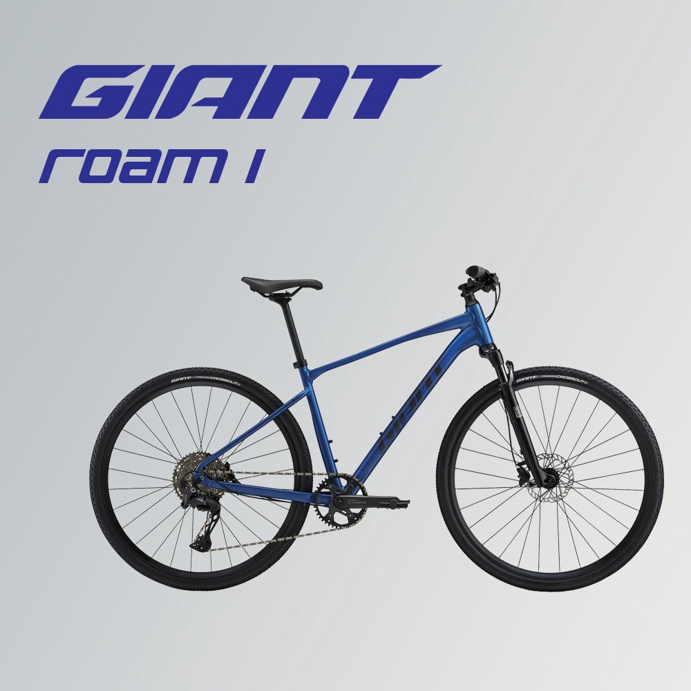 Велосипед Giant Roam 1 - 2025/10820081 2025 20 дюймов синий