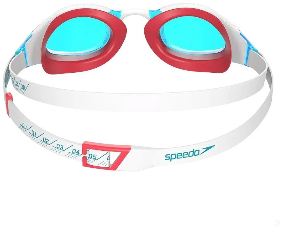 Очки Speedo 8-1282016955 для мужчин белый купить,NaN