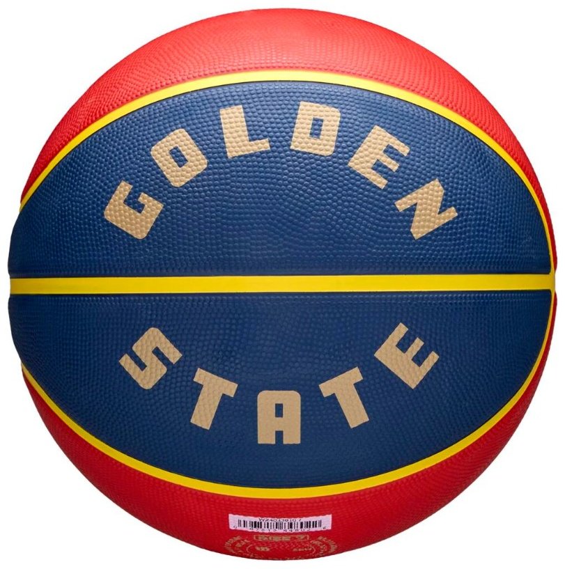 Мяч Wilson NBA Team City Edition GS Warriors/WZ4033910XB7 для баскетбола размер 7 купить,0